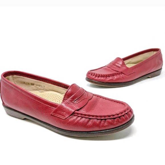 sas womens penny loafers